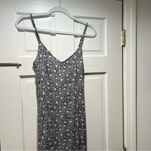 Abercrombie midi slip dress size extra small